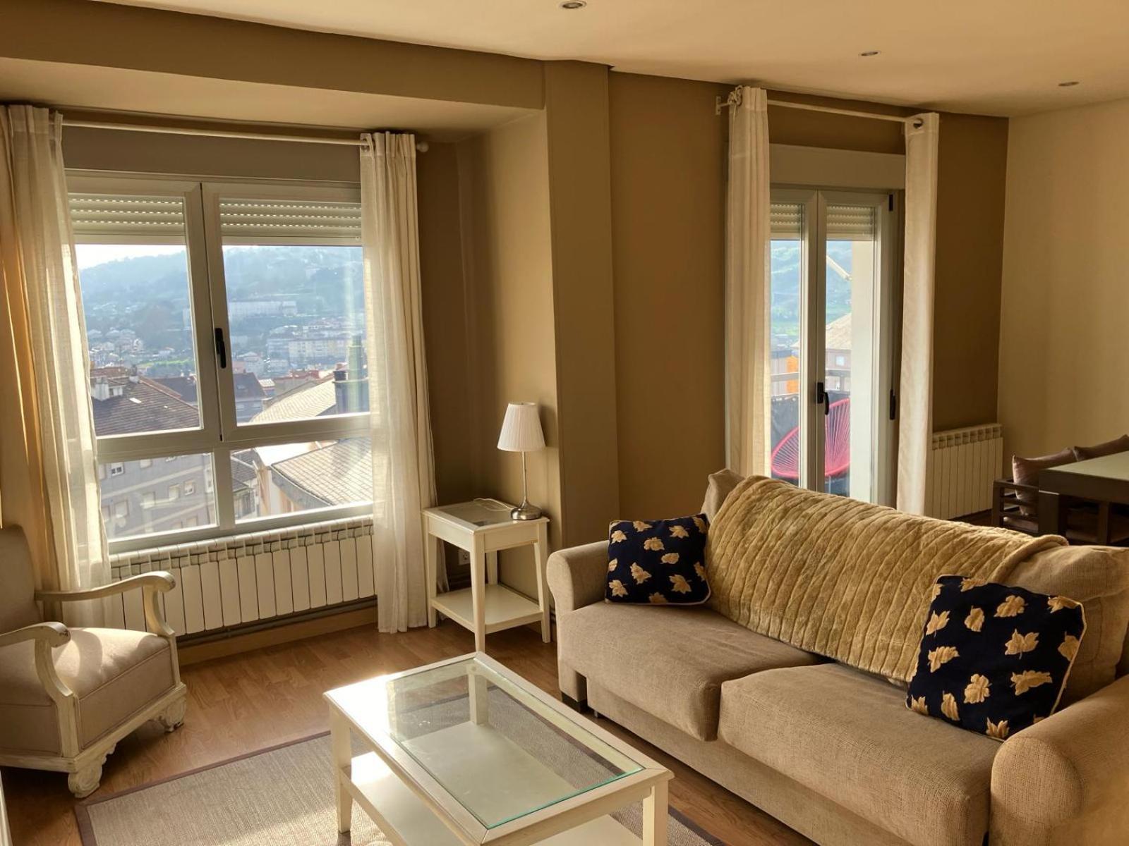 Apartmán Vivienda Estacion Ourense Exteriér fotografie